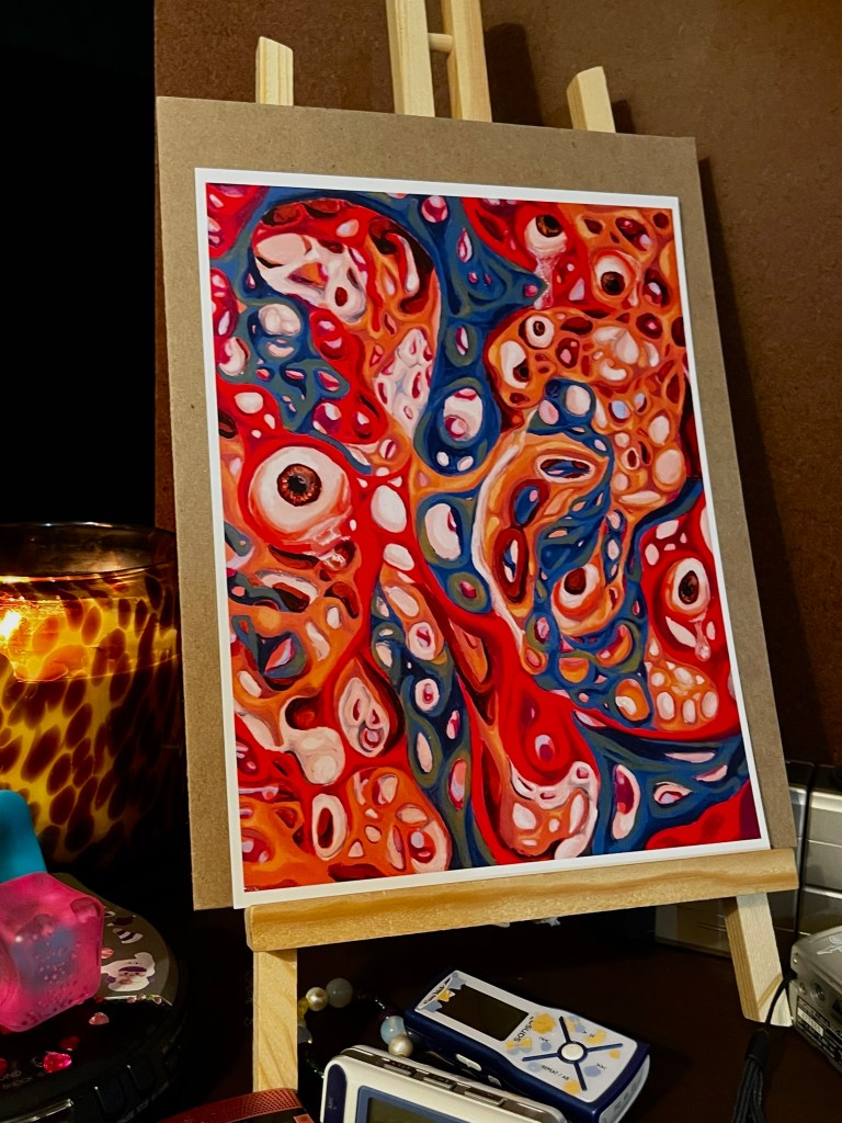 Good Veins (Print)