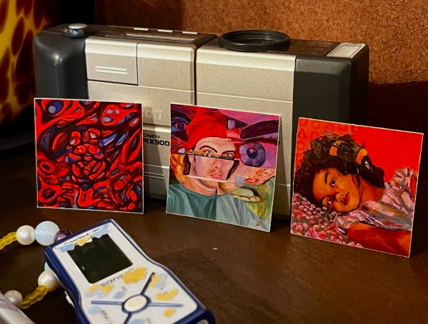 Square Sticker Pack