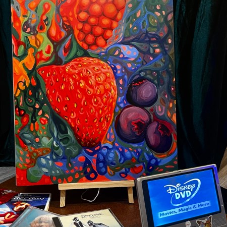 Sweet Pea's Berries (Print)